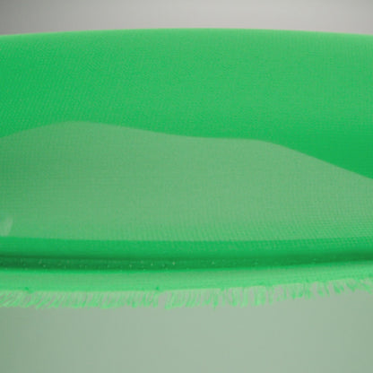 Polyester High-Multi Chiffon - Kelly Green - Netta Collection by Mood