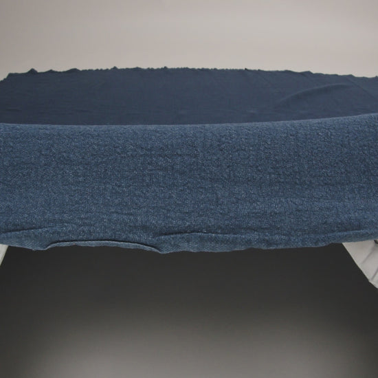 Linen Crepe - Indigo - Pisek Collection