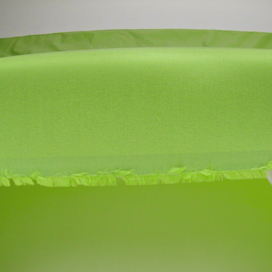 Polyester Taffeta - Plain Dyed Spring Green - Bellamy Collection - Image 5 of 6