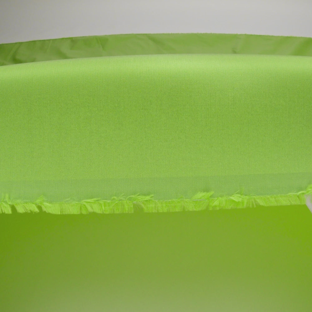 Polyester Taffeta - Plain Dyed Spring Green - Bellamy Collection - Image 5 of 6