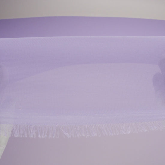 Polyester High-Multi Chiffon - Lavender - Netta Collection by Mood