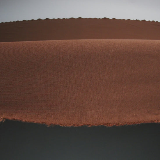 Stretch Ponte Knit - Chocolate - Papilio Collection