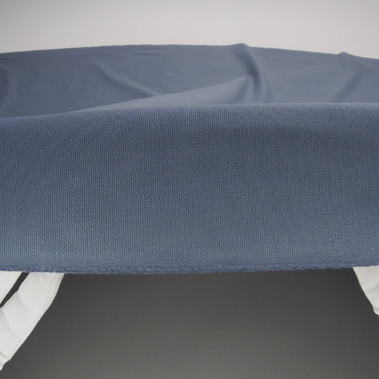 Cotton Canvas - Slate Blue - Hilma Collection