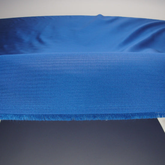 Polyester Moire Bengaline - Ultra Royal - Florence Collection
