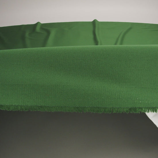 Stretch Cotton Sateen - Hunter Green - Mood Exclusive Carlos Collection