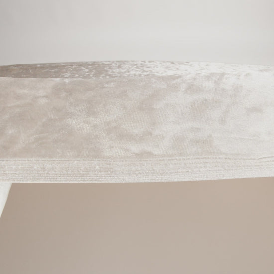 Crushed Velour - Moonbeam - Auguste Collection