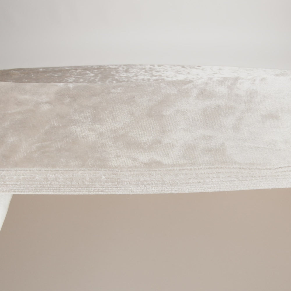Crushed Velour - Moonbeam - Auguste Collection