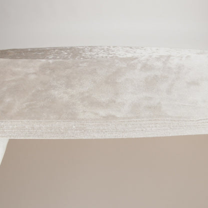 Crushed Velour - Moonbeam - Auguste Collection