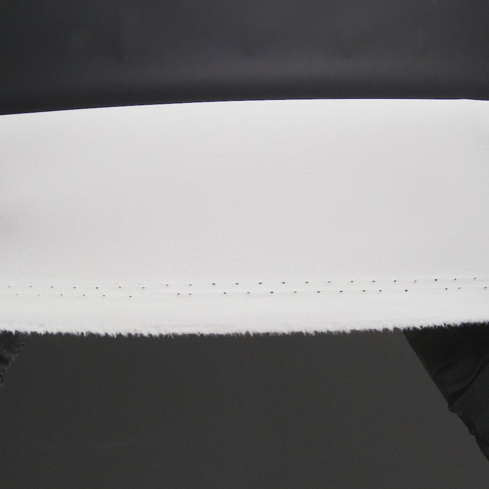 Polyester Satin - Ivory - Reverie Collection - Image 4 of 4
