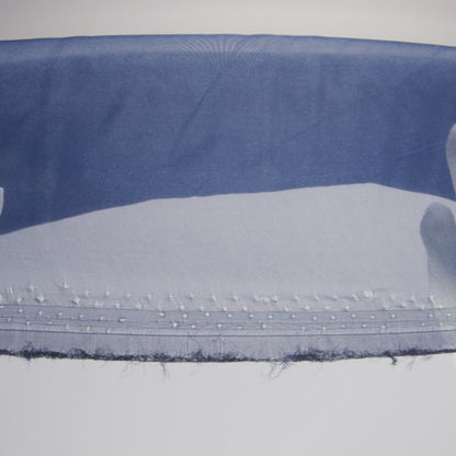 Polyester Organza - Navy - Luscinia Collection by Mood