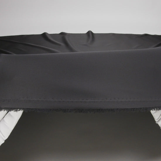 Jessica Black Stretch Satin - Image 5 of 5