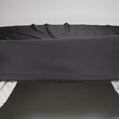 Jessica Black Stretch Satin