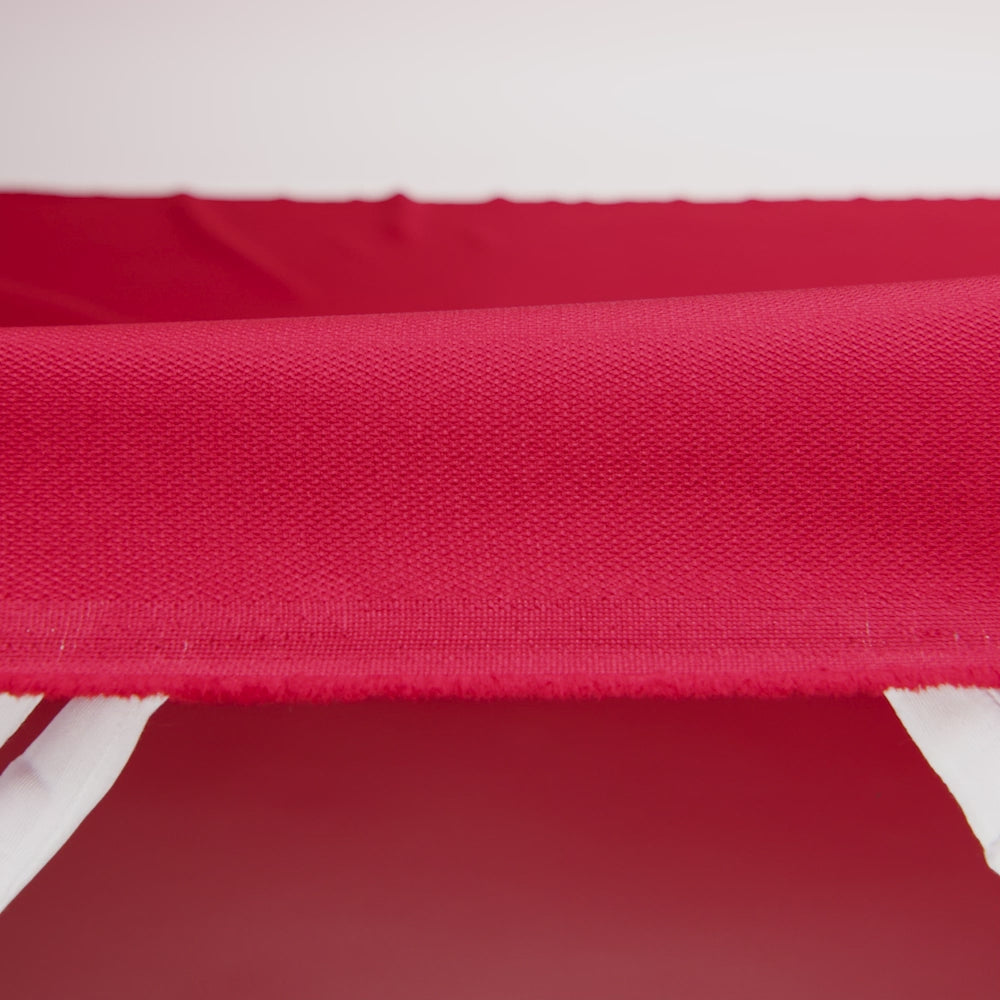 Novelty Polyester Pique - Tango Red - Kestrel Collection