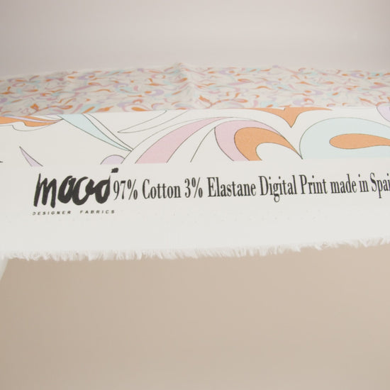Mood Exclusive Celebration City Stretch Brushed Cotton Twill - Image 6 of 6