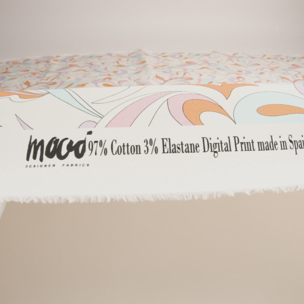 Mood Exclusive Celebration City Stretch Brushed Cotton Twill - Image 6 of 6