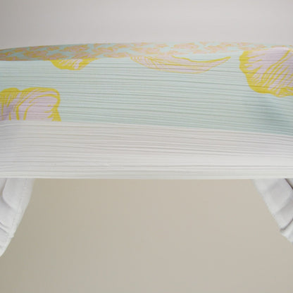 Mood Exclusive Nymphaea Crinkled Polyester Charmeuse