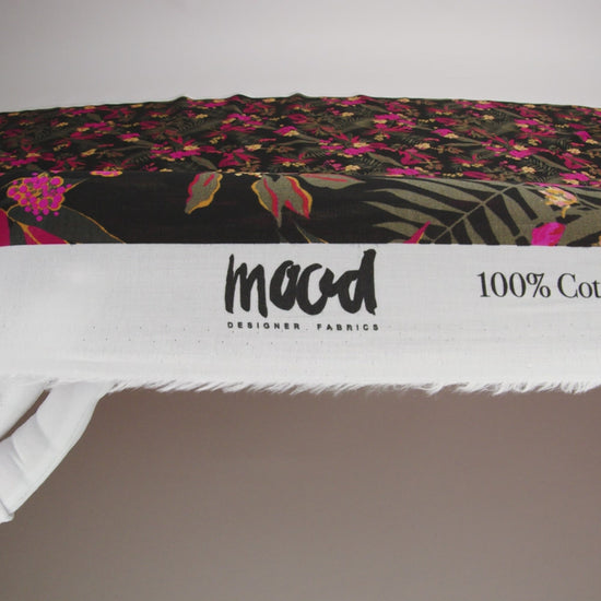 Mood Exclusive Nectareal Night Cotton Voile
