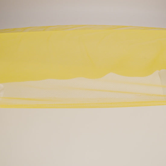 Soft Nylon Tulle - Yellow - Leonardo Collection - Image 6 of 7