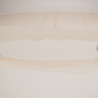 Soft Nylon Tulle - Toasted Almond - Leonardo Collection
