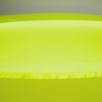 Polyester Taffeta - Plain Dyed Neon Yellow - Bellamy Collection