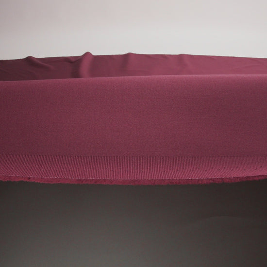 Stretch Cotton Sateen - Burgundy - Mood Exclusive Carlos Collection - Image 7 of 7