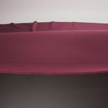 Stretch Cotton Sateen - Burgundy - Mood Exclusive Carlos Collection