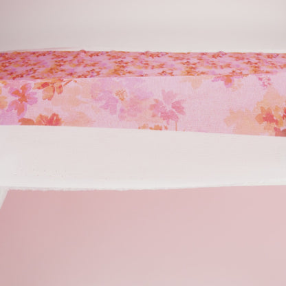 Mood Exclusive Pink Promise of Spring Viscose Georgette