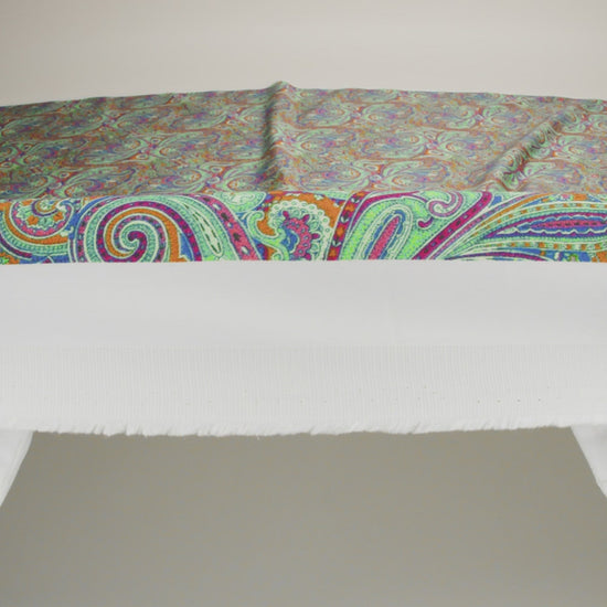 Mood Exclusive Katydid Curling Convolutions Stretch Cotton Sateen