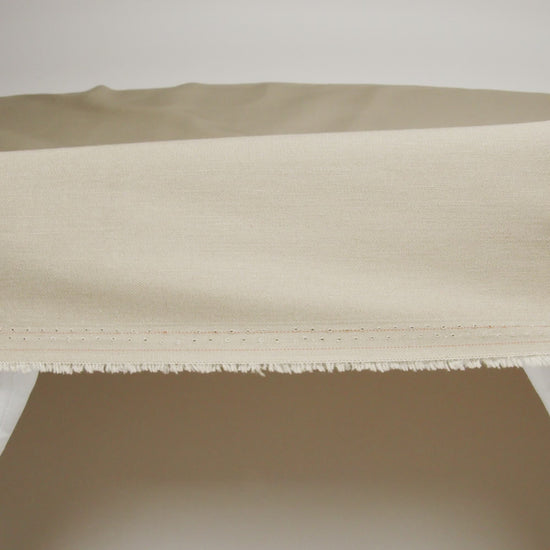 Stretch Linen Woven - Khaki - Asturias Collection