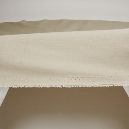 Stretch Linen Woven - Khaki - Asturias Collection