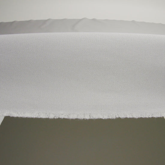 Organic Cotton Twill - Cloud Gray - Stratton Collection