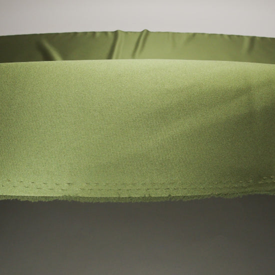 Premium Polyester Satin - Pesto Green - Gavia Collection by Mood