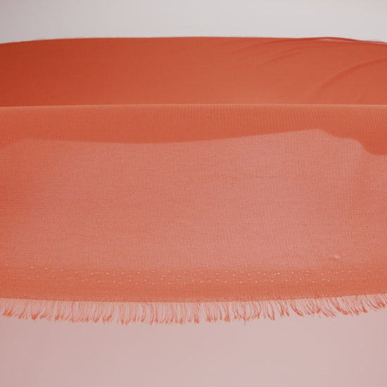 Polyester High-Multi Chiffon - Burnt Orange - Netta Collection by Mood