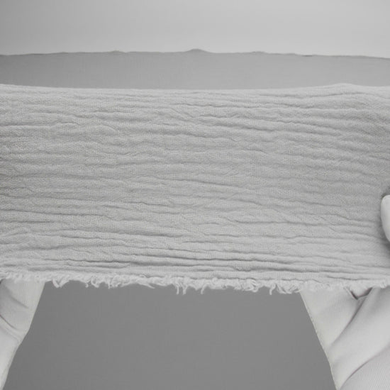 Double Cotton Gauze - Gray - Talamanca Collection