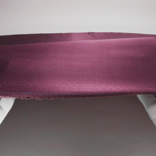 Sustainable Viscose Fluid Satin - Burgundy - Mood Exclusive Elliana Collection