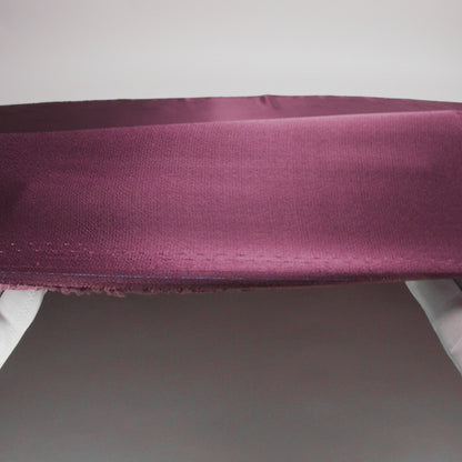 Sustainable Viscose Fluid Satin - Burgundy - Mood Exclusive Elliana Collection