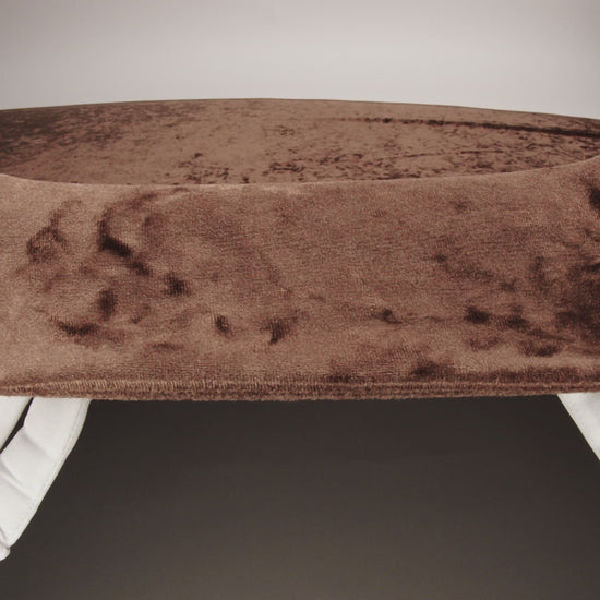 Crushed Velour - Adobe Brown - Auguste Collection