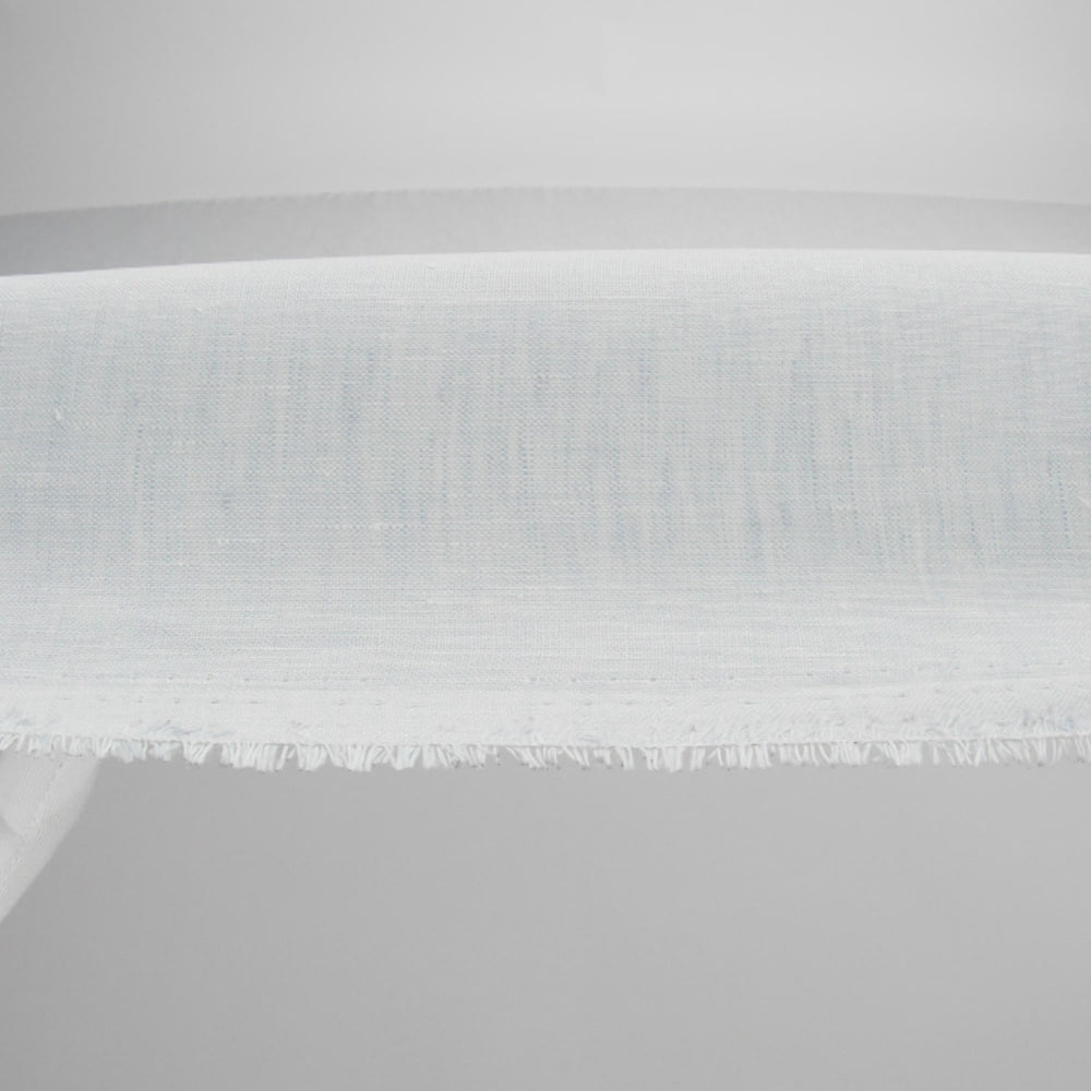 Lightweight Linen Chambray - Heathered Xenon Blue - Minerva Collection