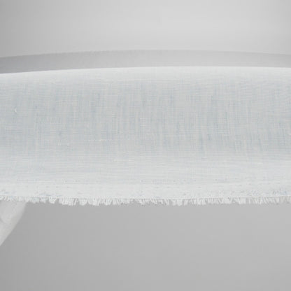 Lightweight Linen Chambray - Heathered Xenon Blue - Minerva Collection