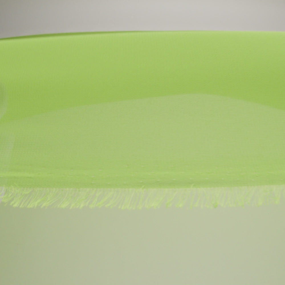 Polyester High-Multi Chiffon - Peridot Green - Netta Collection by Mood