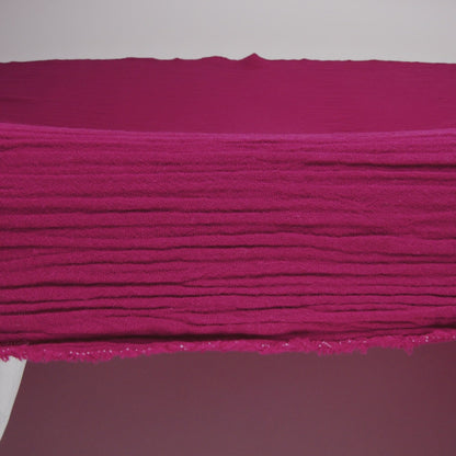 Double Cotton Gauze - Sangria - Talamanca Collection