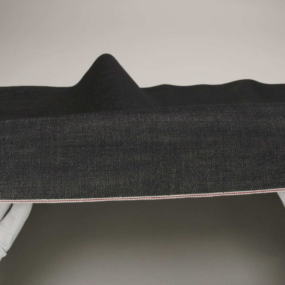 Vulcan Stiff Cotton Denim Twill