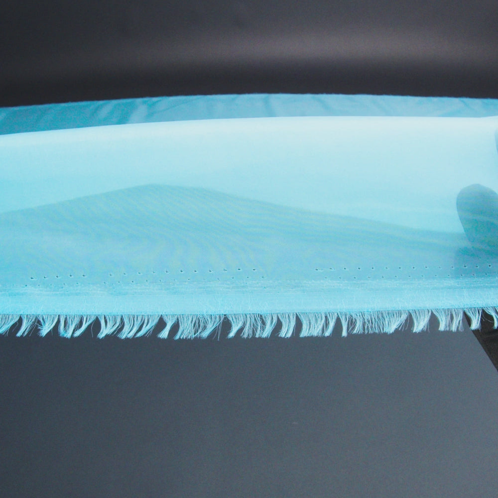 Smooth Organza - Sky Blue - Portia Collection