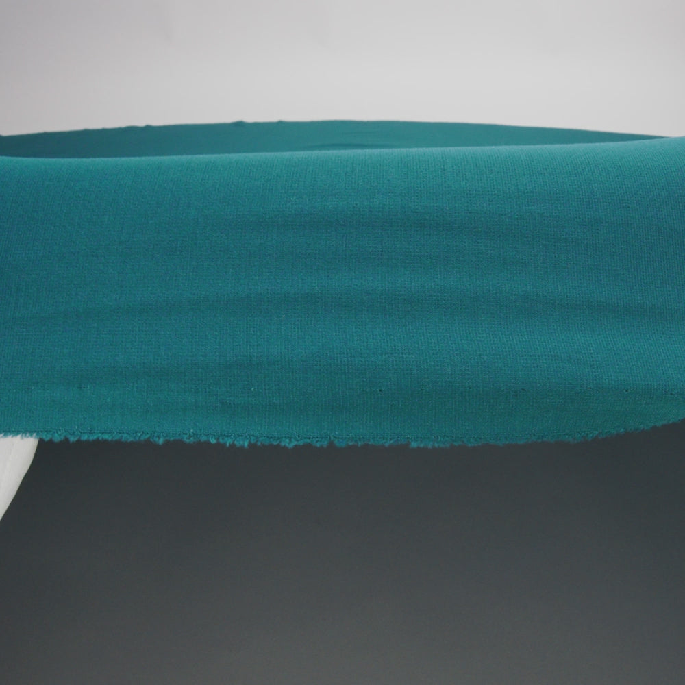 Lightweight Stretch Ponte Knit - Teal - Hesperia Collection