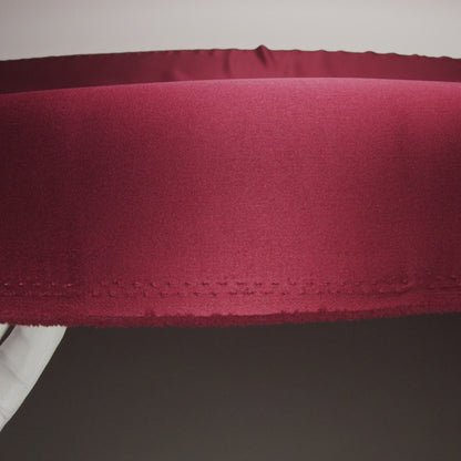 Premium Polyester Satin - Burgundy - Gavia Collection by Mood
