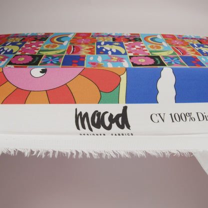Mood Exclusive Red All Love Rayon Challis