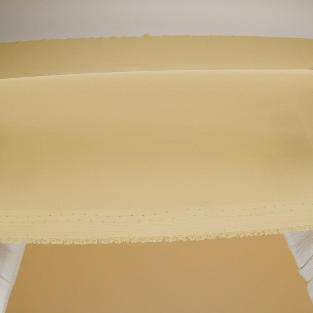 Polyester Double Georgette - Gold - Mimosa Collection by Mood - Image 6 of 7