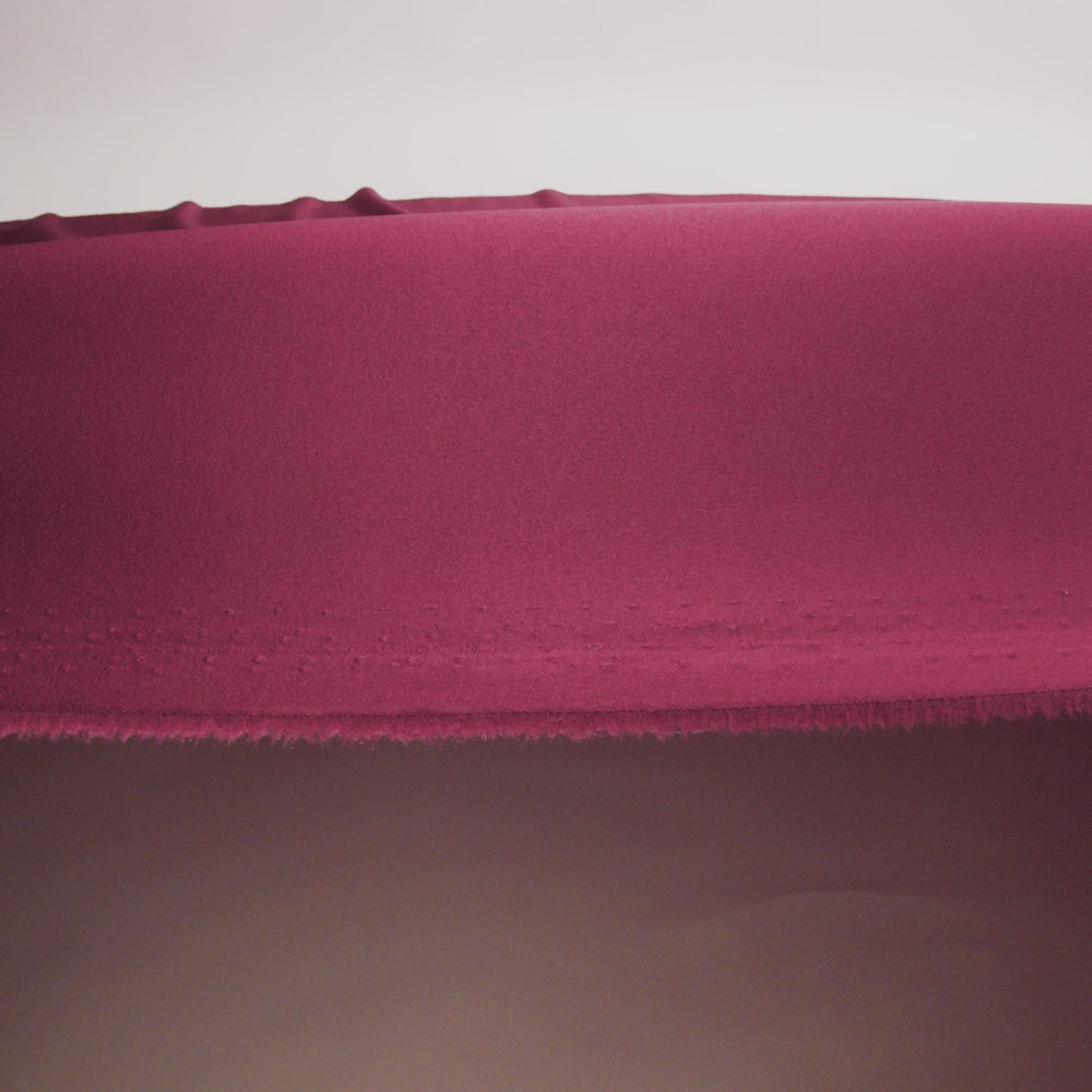 Polyester Satin - Mystic Burgundy - Reverie Collection - Image 4 of 4