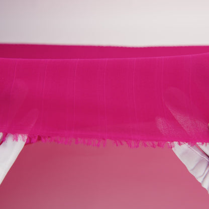 Accordion Pleated Chiffon - Bittersweet - Etereo Collection