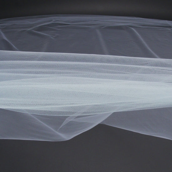 Nylon Tulle 108" - Soft Blue - Pavlova Wide Collection